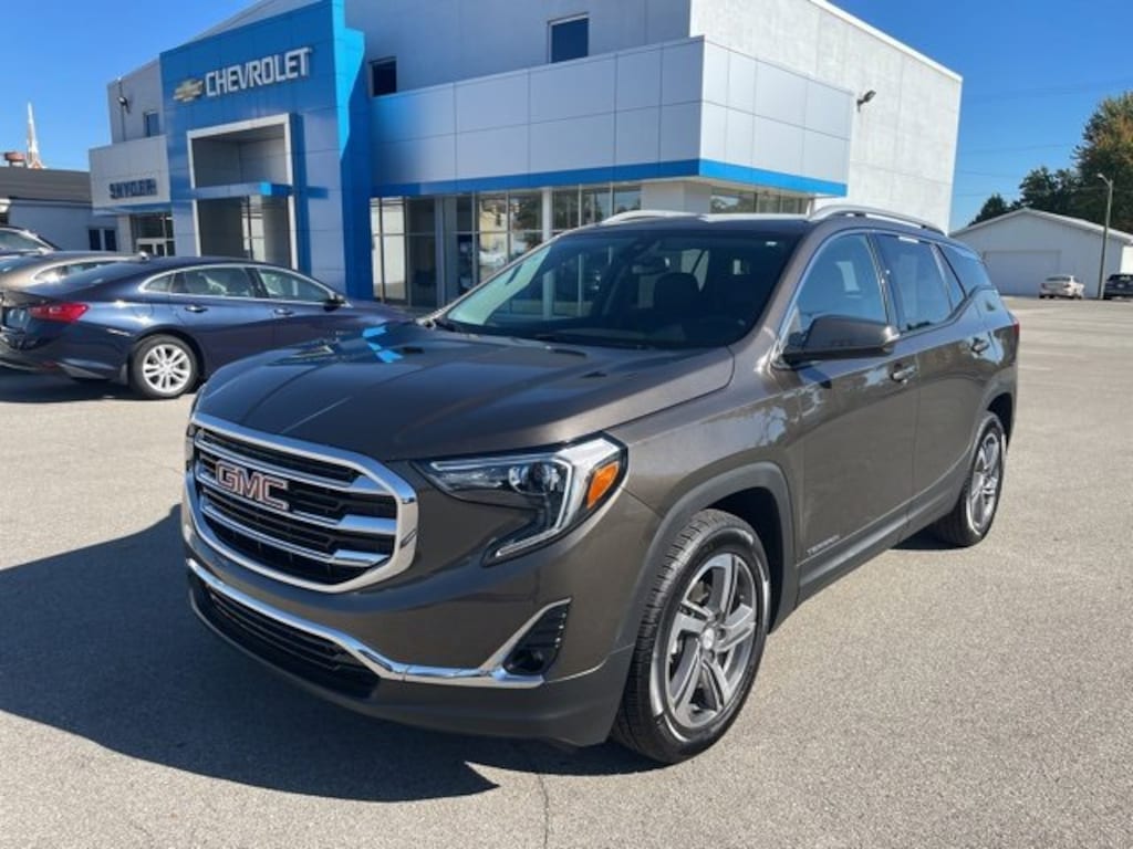 Used 2020 GMC Terrain SLT SUV