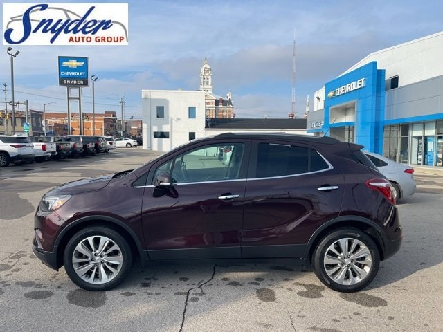2018 Buick Encore Preferred