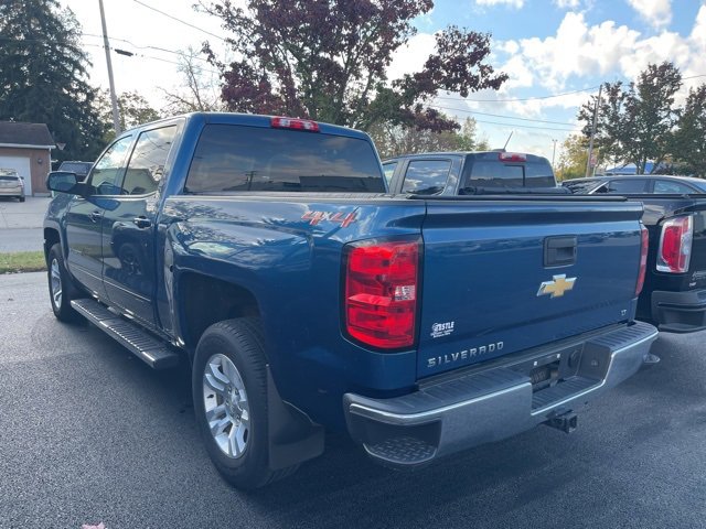 2018 Chevrolet Silverado 1500 LT photo 4