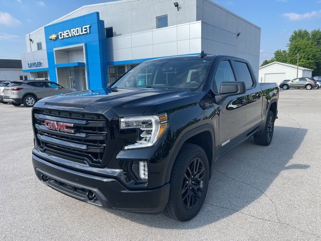 Certified 2021 GMC Sierra 1500 Elevation with VIN 3GTU9CET7MG277287 for sale in Napoleon, OH