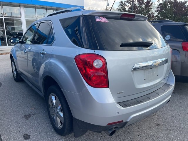 2015 Chevrolet Equinox LTZ photo 4