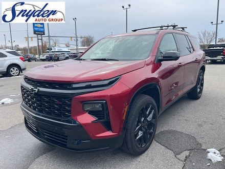 2025 Chevrolet Traverse RS SUV