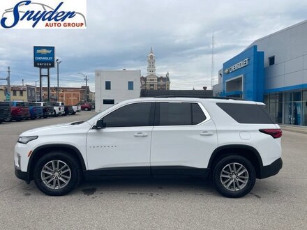 2023 Chevrolet Traverse LT Cloth SUV