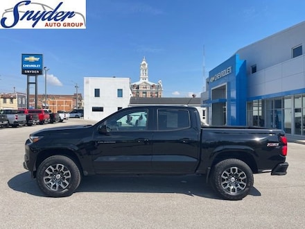 2024 Chevrolet Colorado Z71 Truck Crew Cab