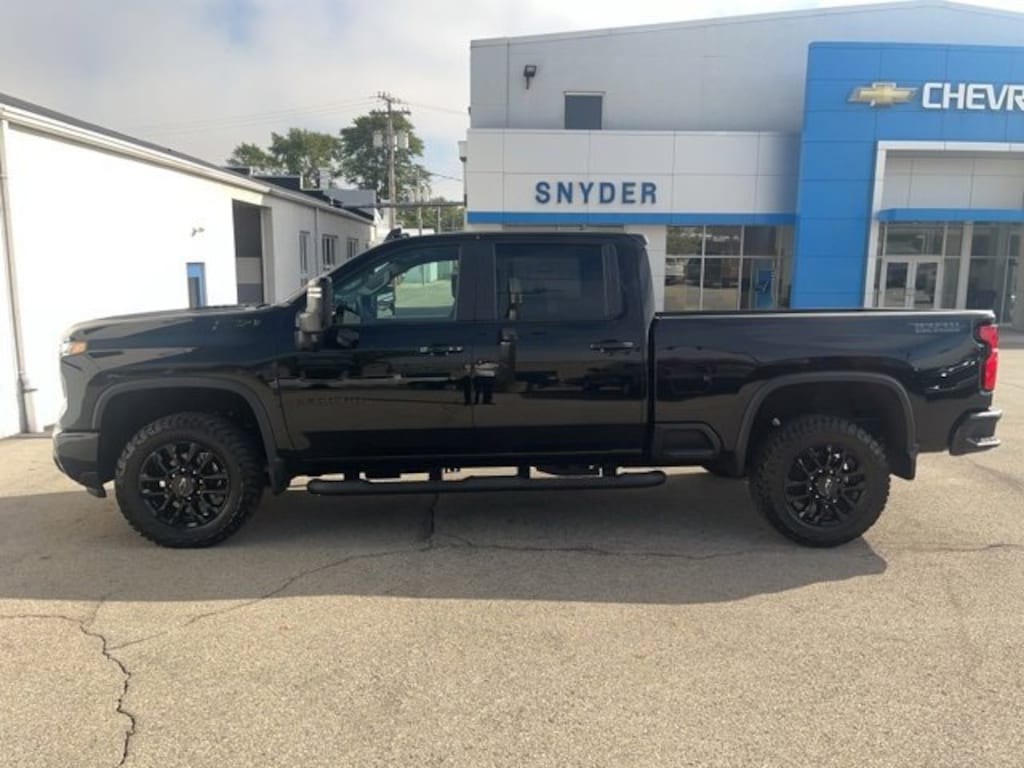 New 2026 Chevrolet Silverado 2500 HD LT Truck
