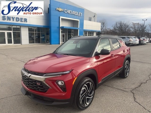 2026 Chevrolet Trailblazer RS's photo