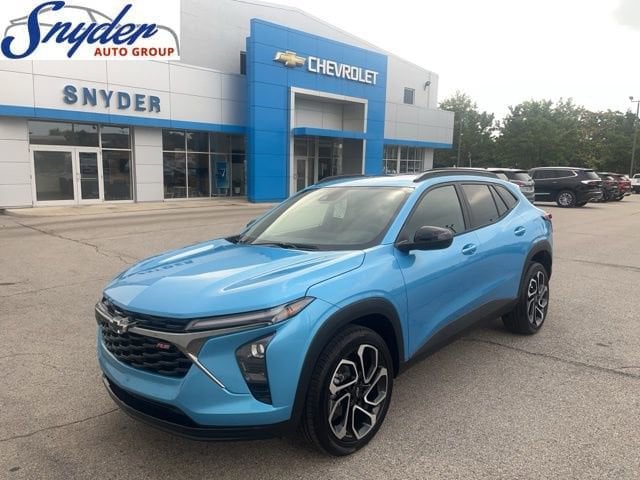 2025 Chevrolet Trax RS