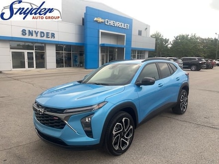 2025 Chevrolet Trax 2RS SUV