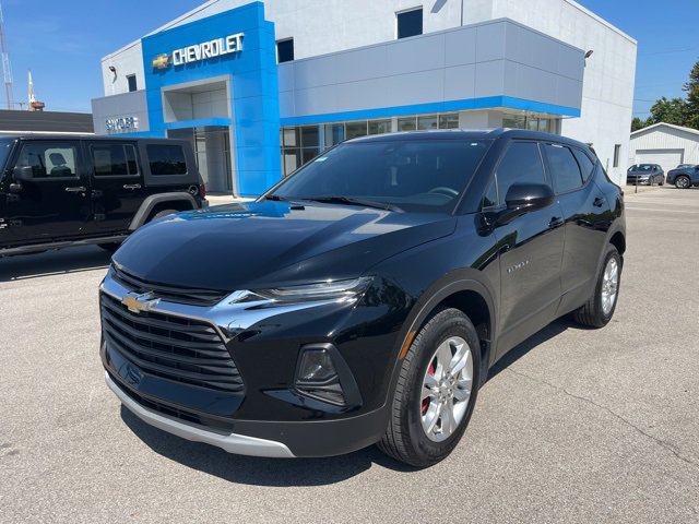 Certified 2021 Chevrolet Blazer 2LT with VIN 3GNKBCR43MS573118 for sale in Napoleon, OH