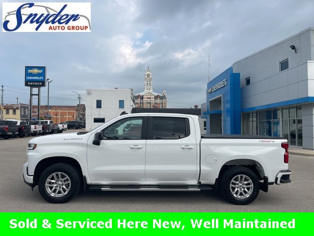 2019 Chevrolet Silverado 1500 RST