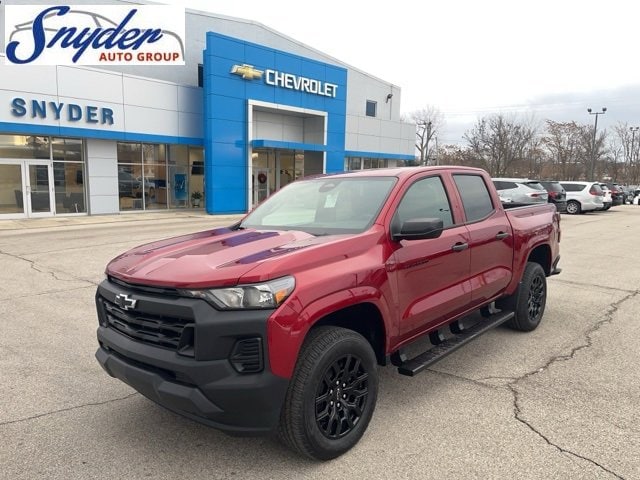 2026 Chevrolet Colorado Work Truck's photo