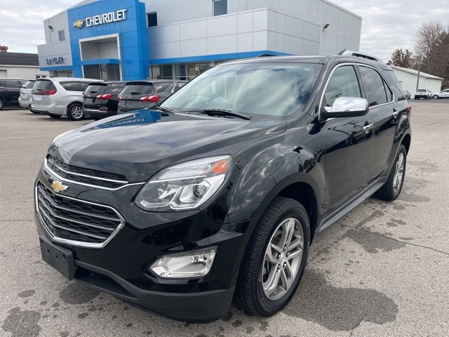 Used 2016 Chevrolet Equinox LTZ with VIN 2GNALDEK3G1183915 for sale in Napoleon, OH