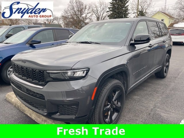 2023 Jeep Grand Cherokee L Altitude's photo