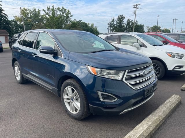 Used 2017 Ford Edge SEL with VIN 2FMPK3J97HBC63003 for sale in Napoleon, OH