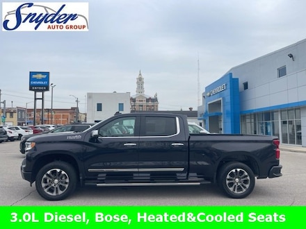 2022 Chevrolet Silverado 1500 High Country Truck Crew Cab