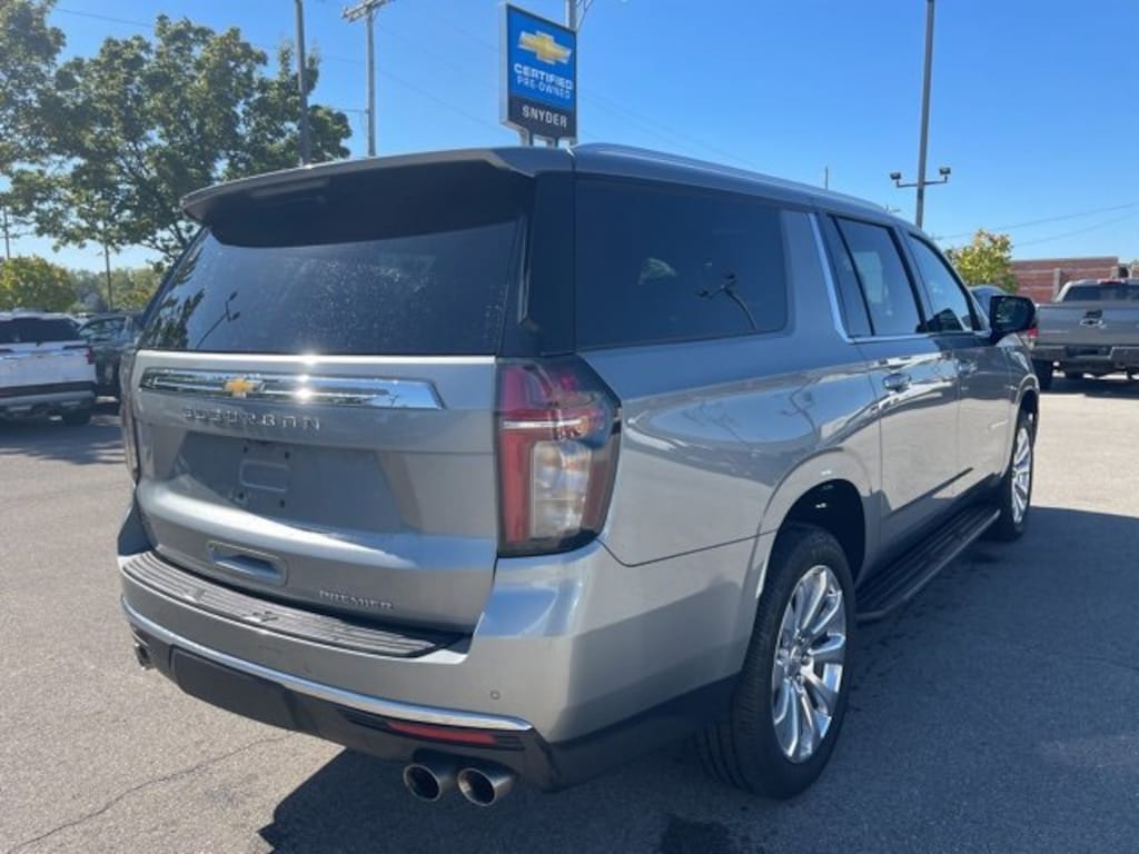 Used 2023 Chevrolet Suburban Premier SUV