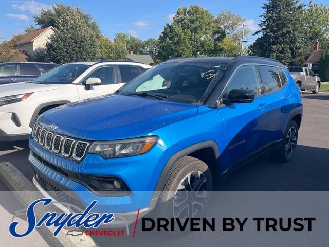 2023 Jeep Compass