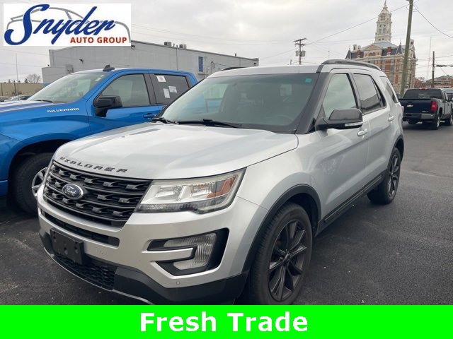 2017 Ford Explorer XLT's photo