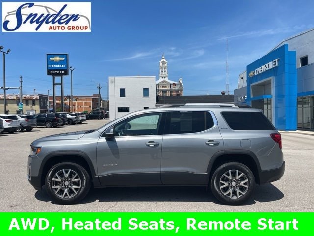 2023 GMC Acadia SLE