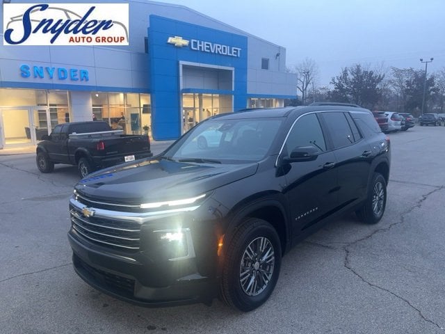 2026 Chevrolet Traverse LT's photo