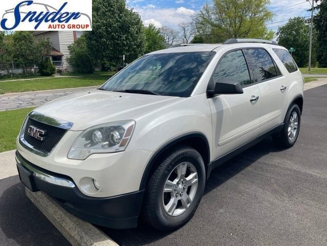 2012 GMC Acadia FWD SLE's photo