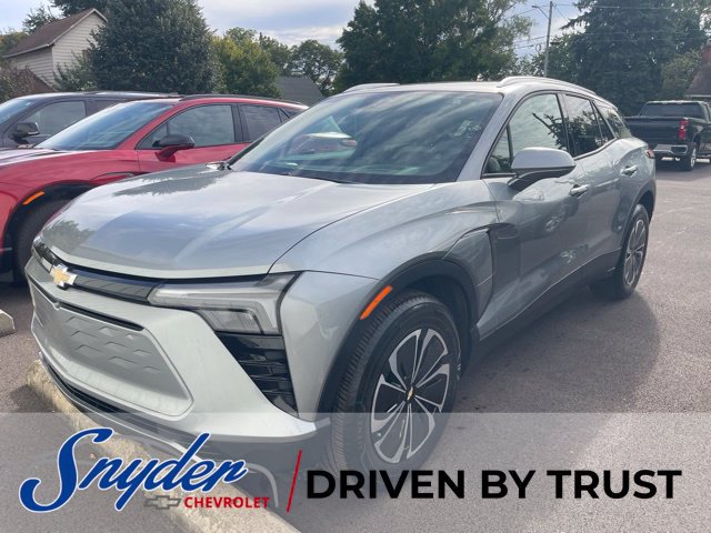 Used 2024 Chevrolet Blazer EV LT with VIN 3GNKDBRJ1RS195432 for sale in Napoleon, OH