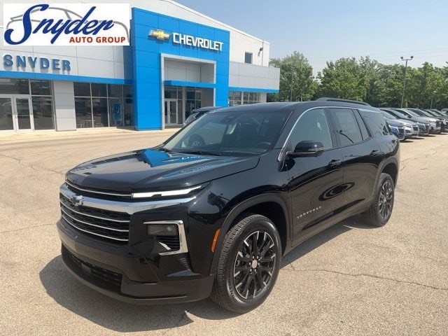 2025 Chevrolet Traverse LT