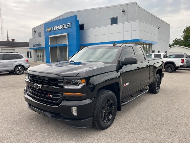 Used 2016 Chevrolet Silverado 1500 LT with VIN 1GCVKREC1GZ406348 for sale in Napoleon, OH