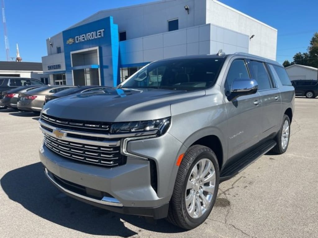 Used 2023 Chevrolet Suburban Premier SUV