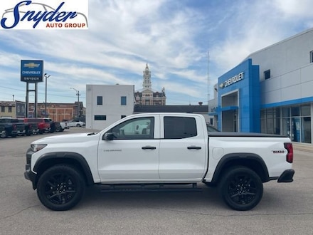 2024 Chevrolet Colorado Trail Boss Truck Crew Cab