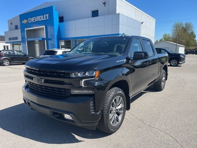 Used 2022 Chevrolet Silverado 1500 Limited RST with VIN 1GCUYEED8NZ209427 for sale in Napoleon, OH