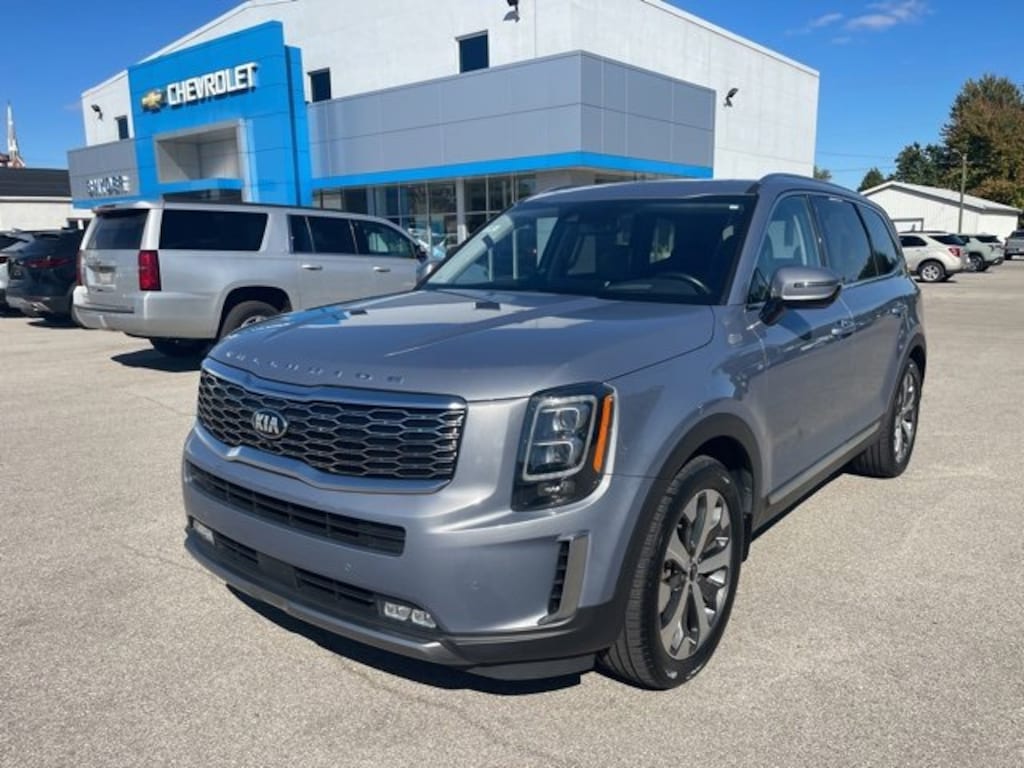 Used 2021 Kia Telluride SX SUV