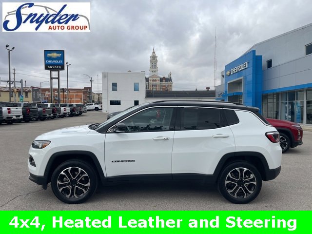 2022 Jeep Compass Limited's photo