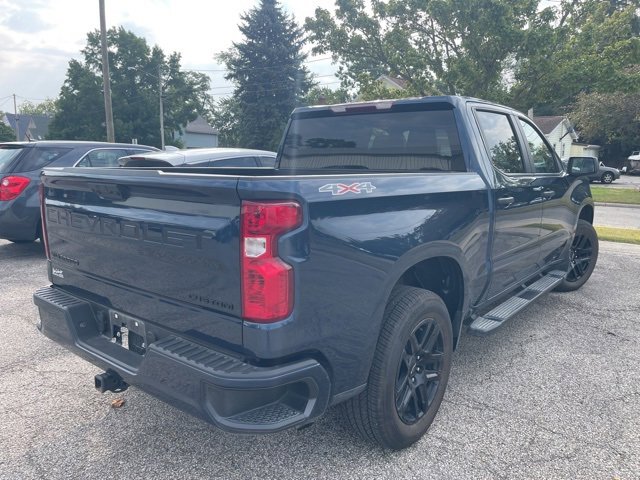 2022 Chevrolet Silverado 1500 Custom photo 3