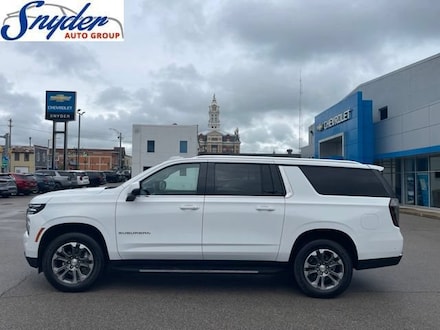 2025 Chevrolet Suburban LT SUV
