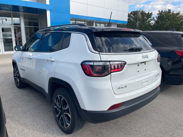 2022 Jeep Compass Limited photo 3