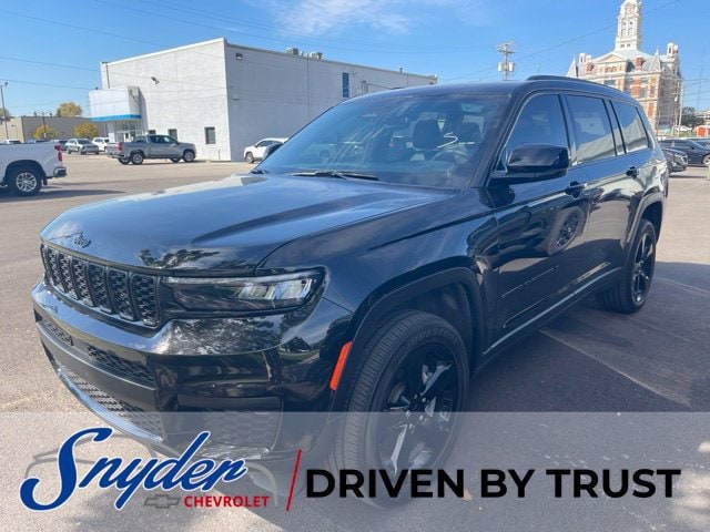 2024 Jeep Grand Cherokee L