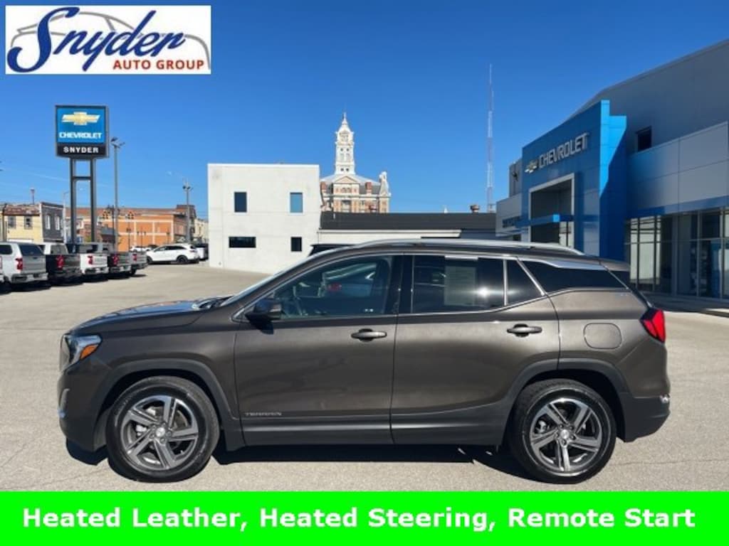 Used 2020 GMC Terrain SLT SUV