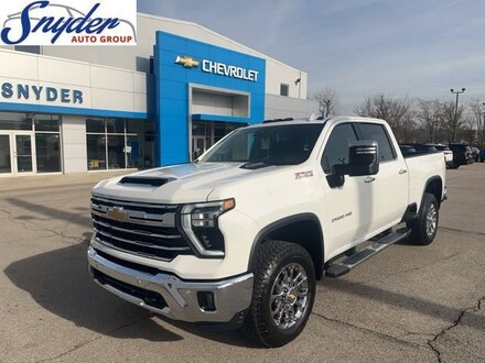 2026 Chevrolet Silverado 2500 HD LTZ Truck