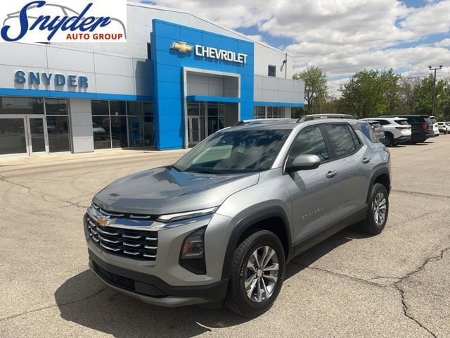 New Chevrolet Equinox For Sale in Napoleon OH | Snyder Chevrolet
