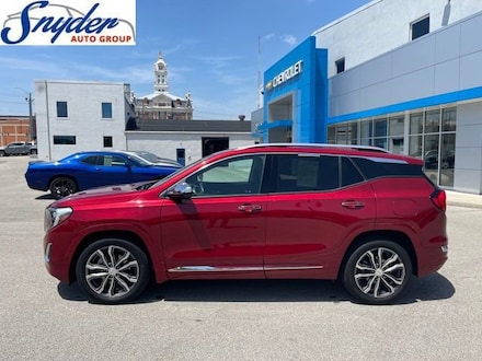 2020 GMC Terrain Denali SUV