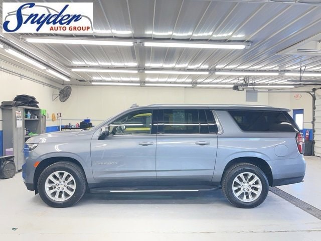 2021 Chevrolet Suburban Premier