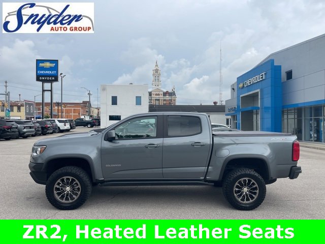 2019 Chevrolet Colorado ZR2