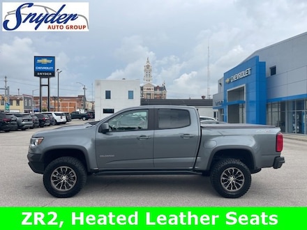 2019 Chevrolet Colorado 4WD ZR2 Truck Crew Cab