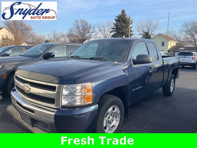 2010 Chevrolet Silverado 1500 LT's photo