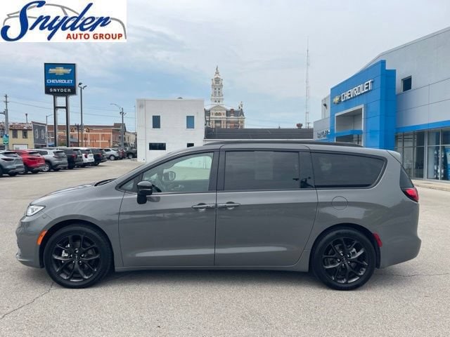 2025 Chrysler Pacifica