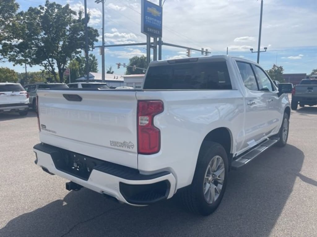 Certified 2022 Chevrolet Silverado 1500 LTD High Country Truck Crew Cab