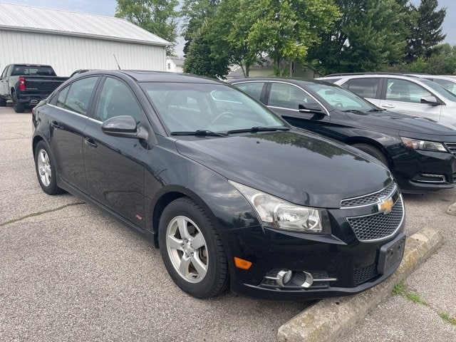 Used 2014 Chevrolet Cruze 1LT with VIN 1G1PC5SB4E7470069 for sale in Napoleon, OH