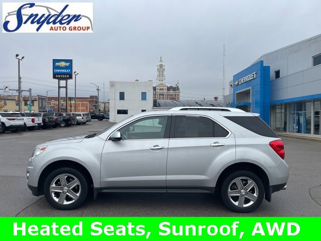 2015 Chevrolet Equinox LTZ
