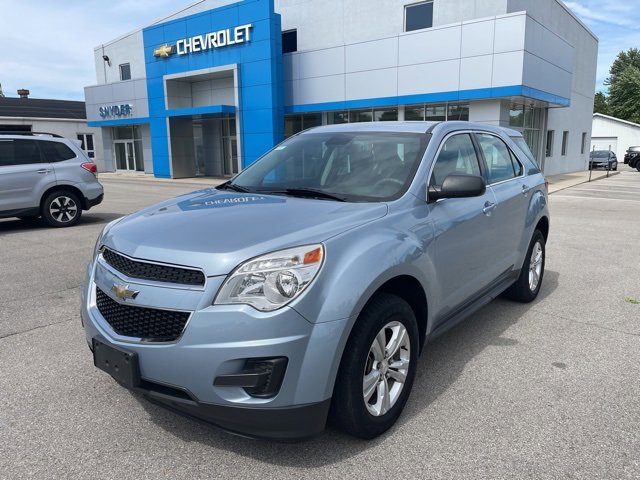 Used 2015 Chevrolet Equinox LS with VIN 2GNALAEK7F6128402 for sale in Napoleon, OH